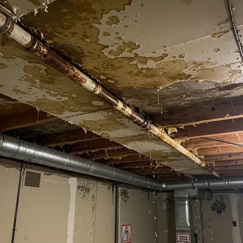 Ceiling Water Damage Repair in Rockport, TX